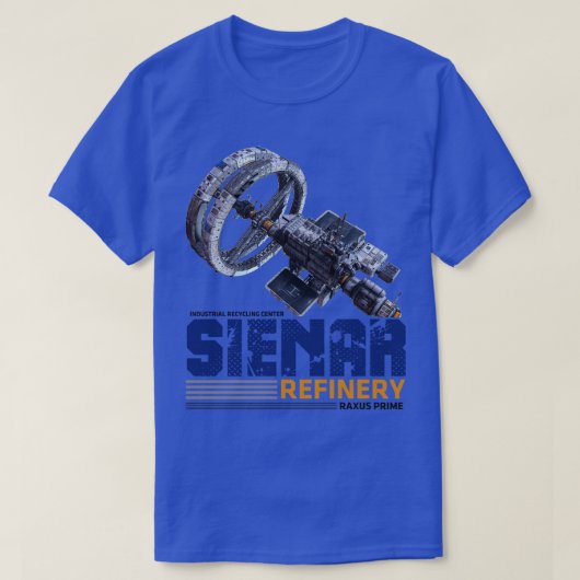Sienar-raffinaderij T-shirt (Design voorkant)