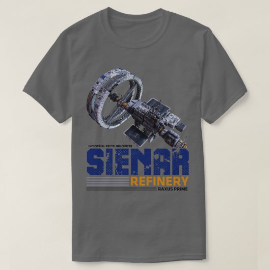 Sienar-raffinaderij T-shirt (Design voorkant)