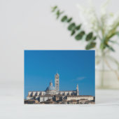 Siena's Dome-profiel, Italië Briefkaart (Staand voorkant)