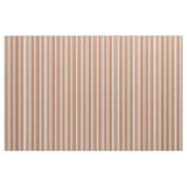 Sienna and Light Yellow Pattern of Stripes Stof (Yard (91,4 cm))