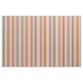 Sienna and Light Yellow Pattern of Stripes Stof (Fat Quarter)