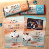 Sienna Beige Aziatische Kraan Wedding Snoep Bar Wr Flyer