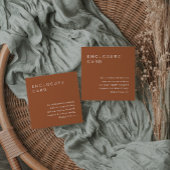 SIENNA Bohemian Enclosure Kaart Invitation Insert