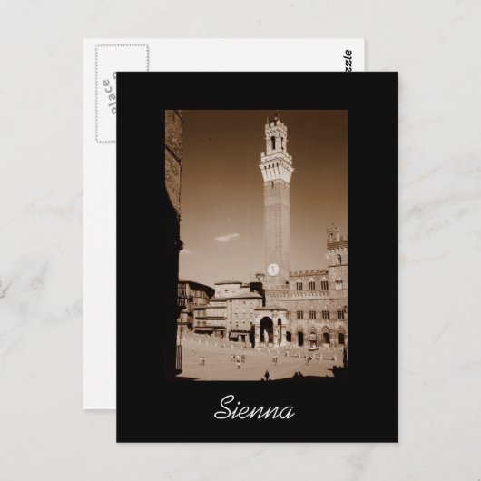 Sienna Briefkaart (Voorkant / Achterkant)