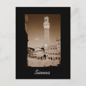 Sienna Briefkaart (Voorkant)