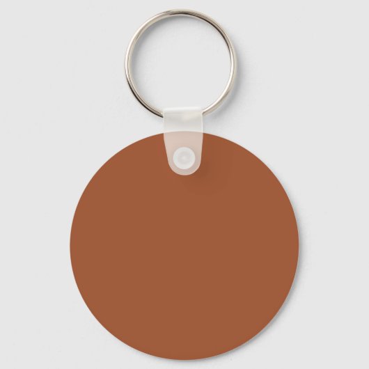 Sienna Brown A0522D Color - Een naam toevoegen Opt Sleutelhanger (Voorkant)