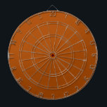 Sienna brown kleurenaccent klaar om aan te passen dartbord<br><div class="desc">Dit aangepaste stijlvolle product in Sienna brown kleurenaccent voor uzelf of als cadeautje om altijd een indruk te maken. Klik op de knop "Aanpassen!" om gereedschappen weer te geven om dit product aan te passen als u een teksteditor en een afbeelding-lader wilt gebruiken.</div>