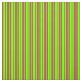Sienna & Chartreuse Stripes Stof (Swatch)