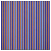 Sienna, Cornflower Blue en Blue Pattern Stof (Swatch)