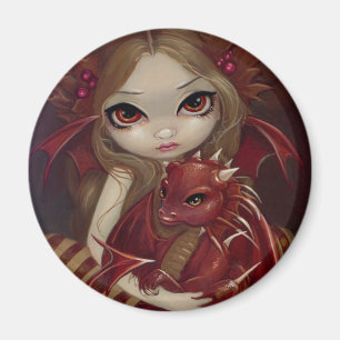 "Sienna Dragonling" Magnet