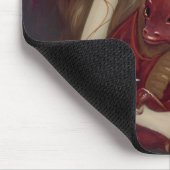"Sienna Dragonling" Mousepad Muismat (Hoek)