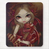 "Sienna Dragonling" Mousepad Muismat (Voorkant)