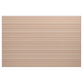 Sienna en Beige Colored Lined Pattern Stof (Yard (91,4 cm))