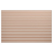 Sienna en Beige Colored Lined Pattern Stof (Fat Quarter)