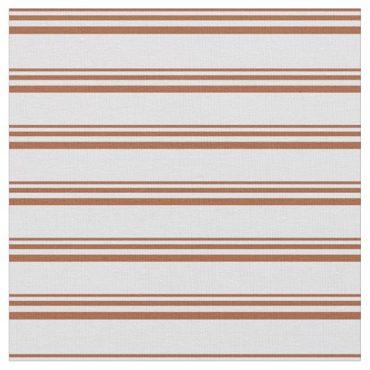 Sienna en Lavender Stripes/Lines Pattern Stof (Close Up)