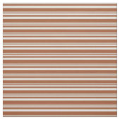 Sienna en Light Cyan Lines Pattern Stof (Swatch)