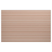 Sienna en Light Cyan Lines Pattern Stof (Fat Quarter)