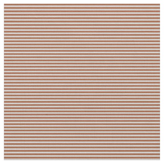 Sienna en Light Grey Stripes Stof (Close Up)