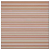Sienna en Light Grey Stripes Stof (Swatch)