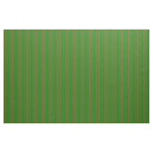 Sienna & Green Colored Striped Pattern Stof (Yard (91,4 cm))