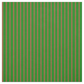 Sienna & Green Colored Striped Pattern Stof (Swatch)