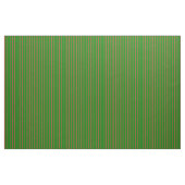 Sienna & Green Colored Striped Pattern Stof (Fat Quarter)