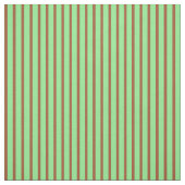 Sienna & Light Green Colored Stripes Pattern Stof (Swatch)