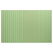 Sienna & Light Green Colored Stripes Pattern Stof (Fat Quarter)
