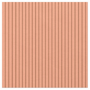 Sienna & Light Salmon Pattern van Stripes Stof