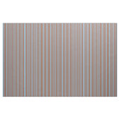 Sienna & Light Sky Blue Striped/Lined Pattern Stof (Yard (91,4 cm))