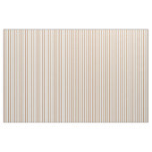 Sienna & Light Yellow Striped Pattern Stof (Yard (91,4 cm))