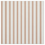 Sienna & Light Yellow Striped Pattern Stof (Swatch)