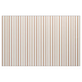 Sienna & Light Yellow Striped Pattern Stof (Fat Quarter)