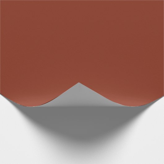 Sienna Matte Cadeaupapier (Hoek)