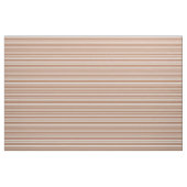 Sienna & Mint Cream Stripes Pattern Stof (Yard (91,4 cm))