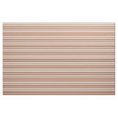 Sienna & Mint Cream Stripes Pattern Stof (Fat Quarter)