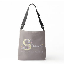 Sienna naam en betekenis monogram zak