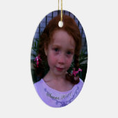 Sienna Oval Keramisch Ornament (Rechts)