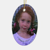 Sienna Oval Keramisch Ornament (Links)