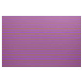 Sienna & Paars gekleurd Striped Pattern Stof (Fat Quarter)