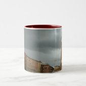 Sienna - Piazza del Campo Tweekleurige Koffiemok (Center)