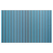 Sienna, Plum, Deep Sky Blue, Black & White gekleur Stof (Yard (91,4 cm))