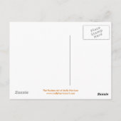 Sienna Roos Fairy Briefkaart (Achterkant)