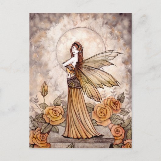 Sienna Rose Sprookjeskaart Briefkaart (Voorkant)