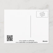 Sienna Sails op Sunset Briefkaart (Achterkant)