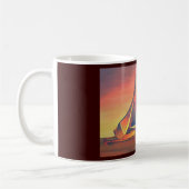 Sienna Sails op Sunset Koffiemok (Links)
