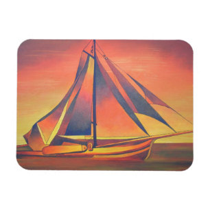Sienna Sails op Sunset Magneet