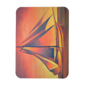 Sienna Sails op Sunset Magneet (Verticaal)