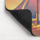 Sienna Sails op Sunset Muismat (Hoek)