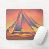 Sienna Sails op Sunset Muismat (Met muis)